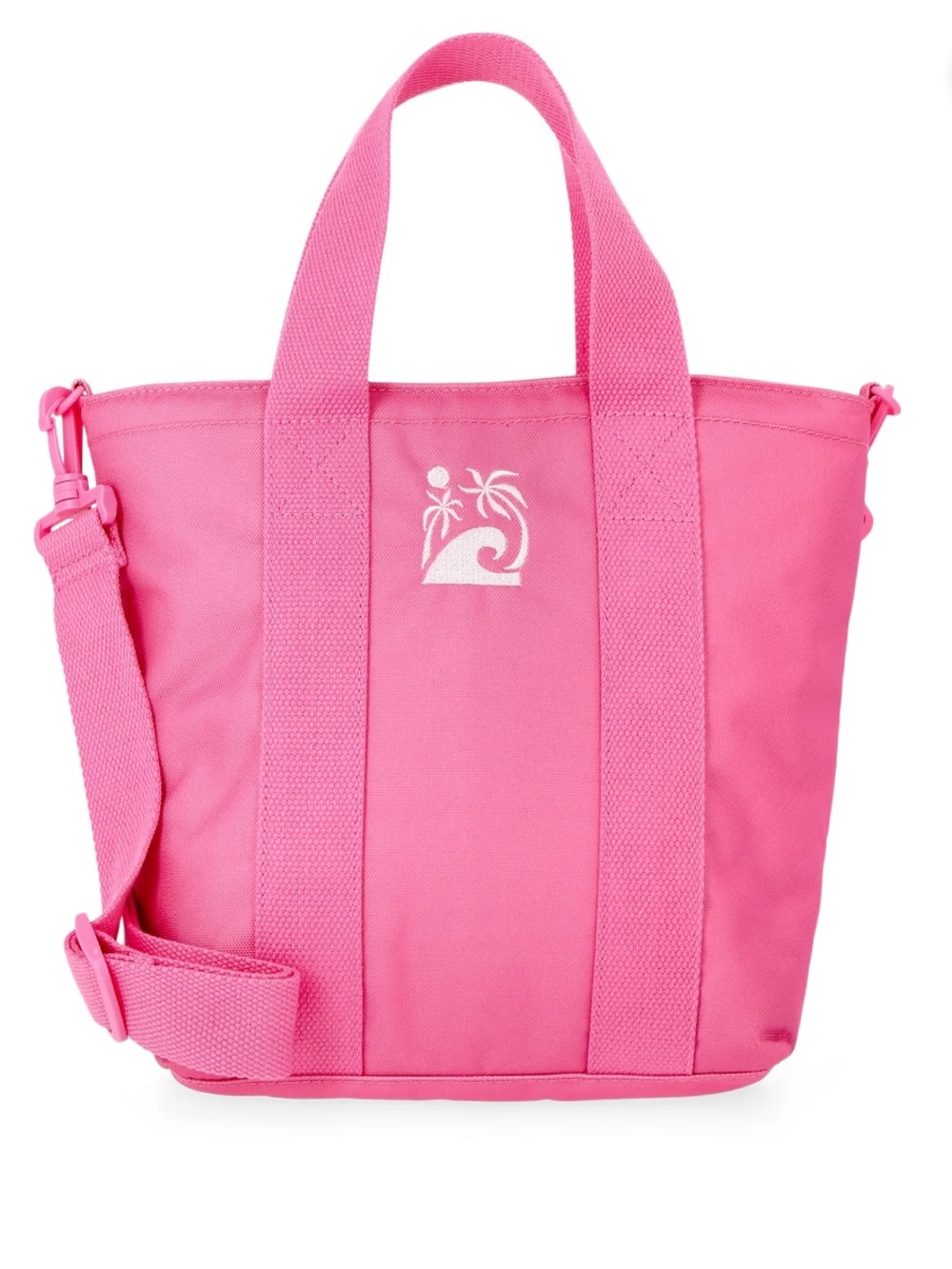 No Boundaries Women's Beach Insulated Mini Tote Bag, Pink